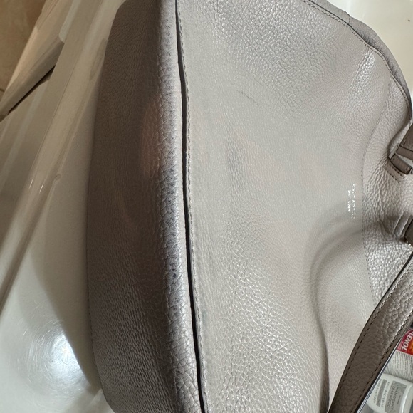 Kate Spade Taupe Leather Backpack main image 4